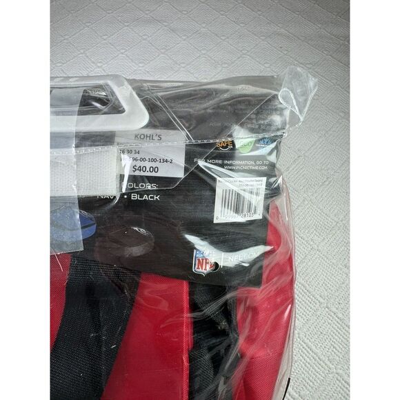 Houston Texans Picnic Time Bongo 12 Qt Collapsible Cooler/Seat 596-00-100-134-2 - Picture 6 of 10